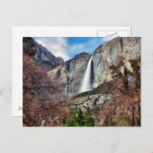 Yosemite Herfsten Briefkaart (Voorkant / Achterkant)