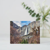 Yosemite Herfsten Briefkaart (Staand voorkant)