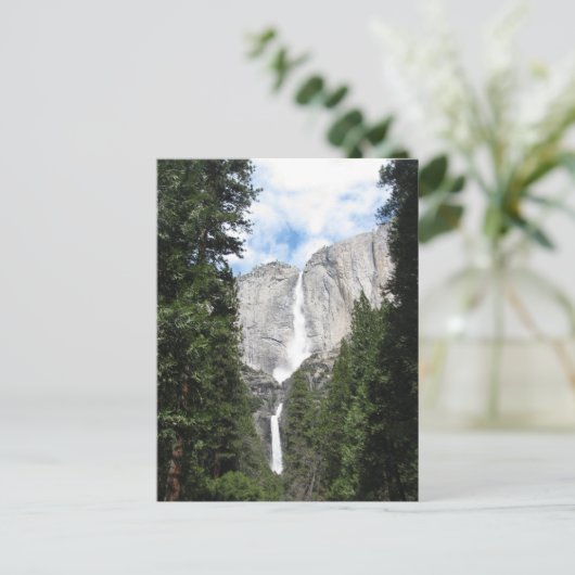 Yosemite Herfsten Briefkaart (Staand voorkant)