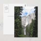 Yosemite Herfsten Briefkaart (Voorkant / Achterkant)