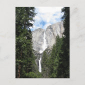 Yosemite Herfsten Briefkaart (Voorkant)