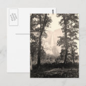  Yosemite-Herfsten Briefkaart (Voorkant / Achterkant)