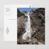 Yosemite Herfsten Briefkaart (Voorkant / Achterkant)