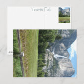 Yosemite Herfsten Briefkaart (Voorkant / Achterkant)