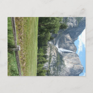 Yosemite Herfsten Briefkaart