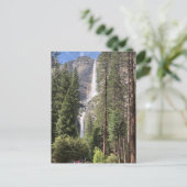 Yosemite Herfsten Briefkaart (Staand voorkant)