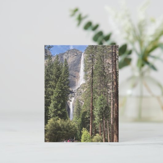 Yosemite Herfsten Briefkaart (Staand voorkant)