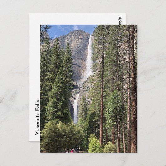 Yosemite Herfsten Briefkaart (Voorkant / Achterkant)