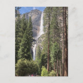 Yosemite Herfsten Briefkaart (Voorkant)