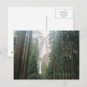Yosemite Herfsten Briefkaarten (Voorkant / Achterkant)