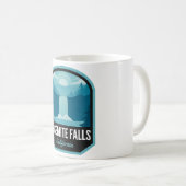 Yosemite Herfsten Californië Koffiemok (Voorkant rechts)