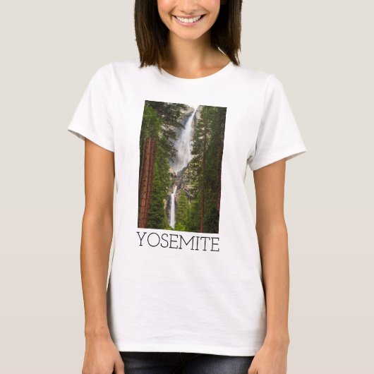 Yosemite Herfsten, Californië T-shirt (Voorkant)