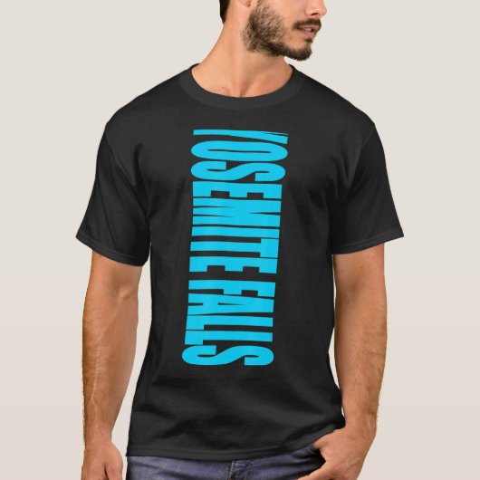 Yosemite Herfsten Californië T-shirt (Voorkant)