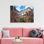 Yosemite Herfsten Canvas Afdruk (Insitu (Woonkamer))