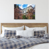 Yosemite Herfsten Canvas Afdruk (Insitu (Slaapkamer))