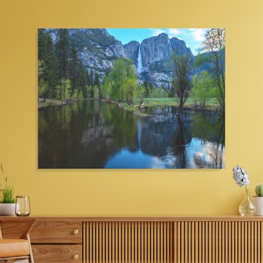 Yosemite Herfsten Canvas Afdruk (Insitu (Woonkamer))
