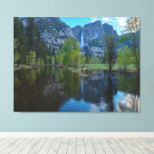 Yosemite Herfsten Canvas Afdruk (Insitu (Houten vloer))