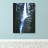 Yosemite Herfsten Canvas Afdruk (Insitu (Houten vloer))