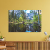 Yosemite Herfsten Canvas Afdruk (Insitu (Woonkamer))