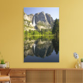 Yosemite-herfsten Canvas Afdruk (Insitu (Woonkamer))