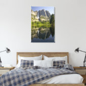 Yosemite-herfsten Canvas Afdruk (Insitu (Slaapkamer))