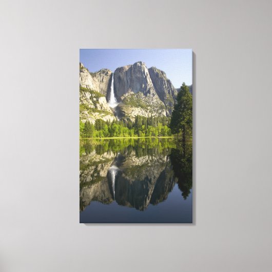 Yosemite-herfsten Canvas Afdruk (Voorkant)