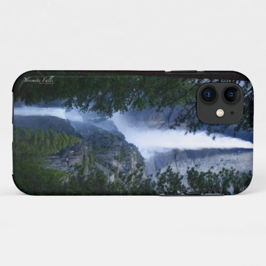 Yosemite Herfsten Case-Mate iPhone Case (Achterkant (horizontaal))