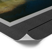 Yosemite Herfsten Collage Poster (Hoek)