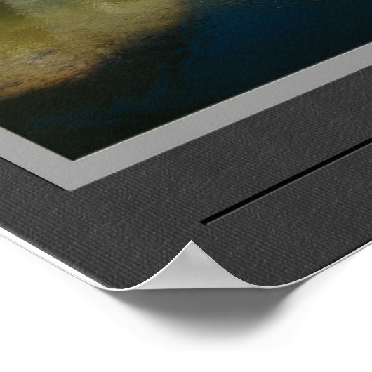 Yosemite Herfsten Collage Poster (Hoek)