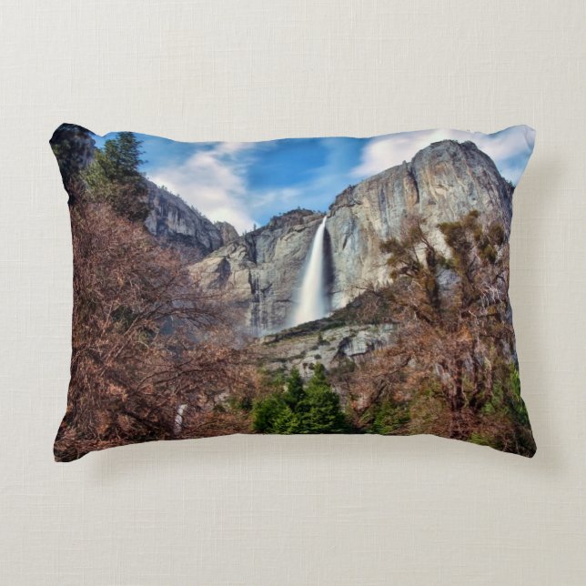 Yosemite Herfsten Decoratief Kussen (Voorkant)