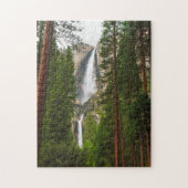 Yosemite-Herfsten door het bos Legpuzzel (Verticaal)