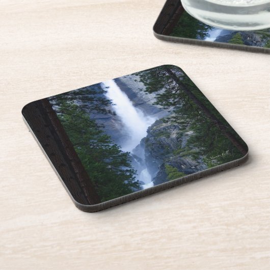 Yosemite Herfsten Drankjes Onderzetter (Linkerzijde)