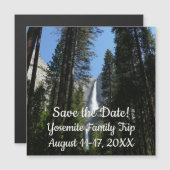 Yosemite Herfsten en Bossen (Voorkant / Achterkant)