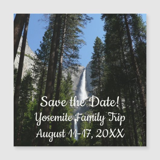 Yosemite Herfsten en Bossen (Voorkant)