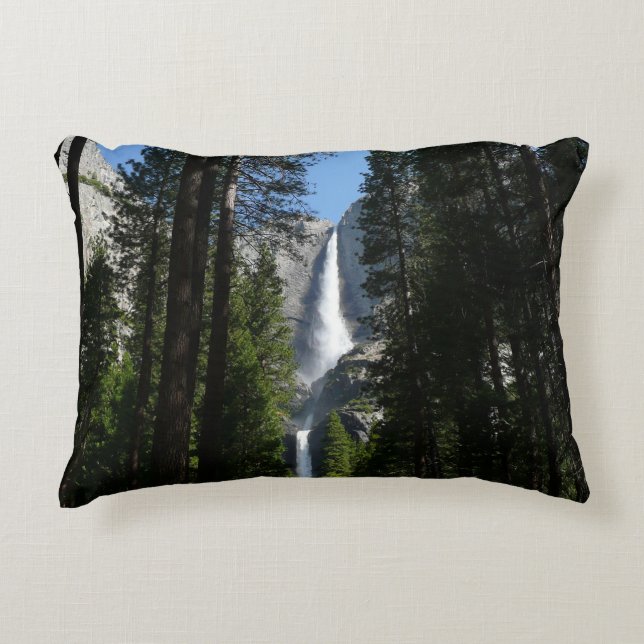 Yosemite Herfsten en Bossen Accent Kussen (Voorkant)