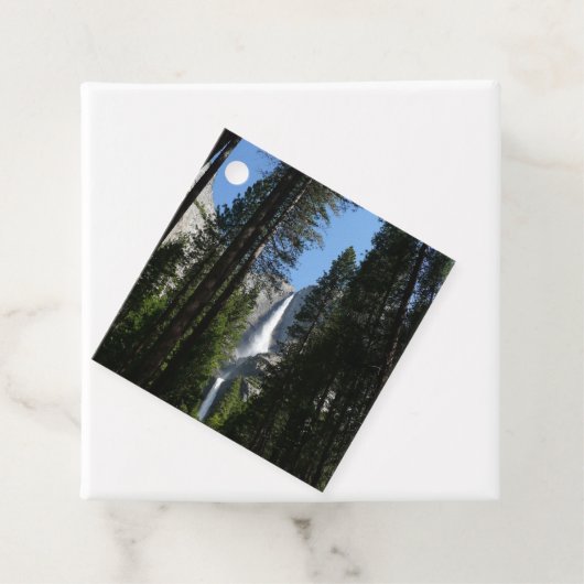 Yosemite Herfsten en Bossen Bedankjes Labels (In situ)