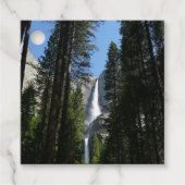 Yosemite Herfsten en Bossen Bedankjes Labels (Voorkant)