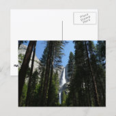 Yosemite Herfsten en Bossen Briefkaart (Voorkant / Achterkant)