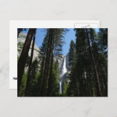 Yosemite Herfsten en Bossen Briefkaart (Voorkant / Achterkant)