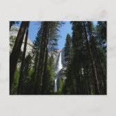 Yosemite Herfsten en Bossen Briefkaart (Voorkant)