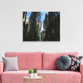 Yosemite Herfsten en Bossen Canvas Afdruk (Insitu (Woonkamer))