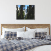 Yosemite Herfsten en Bossen Canvas Afdruk (Insitu (Slaapkamer))