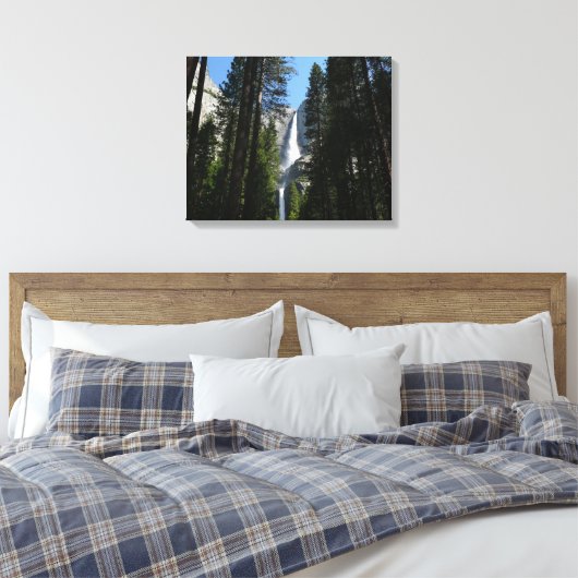 Yosemite Herfsten en Bossen Canvas Afdruk (Insitu (Slaapkamer))