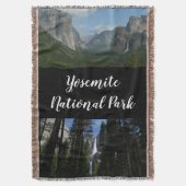 Yosemite Herfsten en Bossen Deken (Voorkant Verticaal)