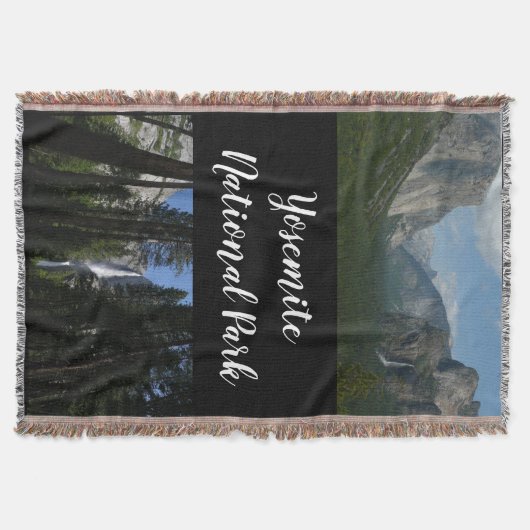 Yosemite Herfsten en Bossen Deken (Voorkant)