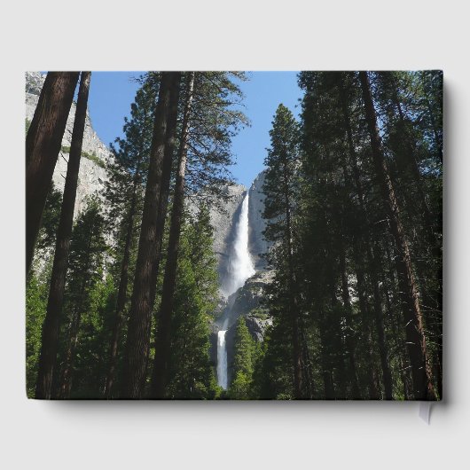 Yosemite Herfsten en Bossen Gastenboek (Achterkant)