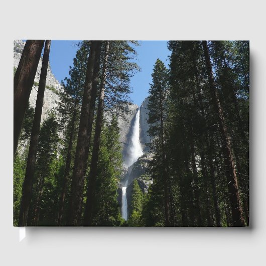 Yosemite Herfsten en Bossen Gastenboek (Voorkant)