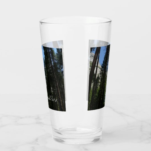 Yosemite Herfsten en Bossen Glas (Links)