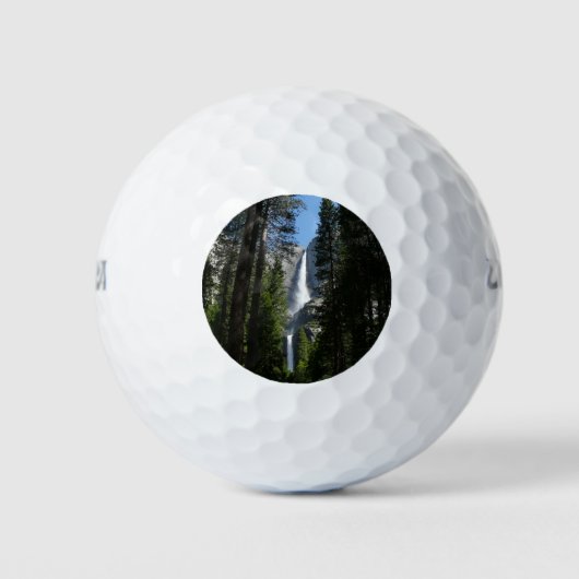 Yosemite Herfsten en Bossen Golfballen (Voorkant)