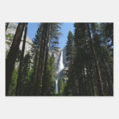Yosemite Herfsten en Bossen Inpakpapier Vel (Voorkant)
